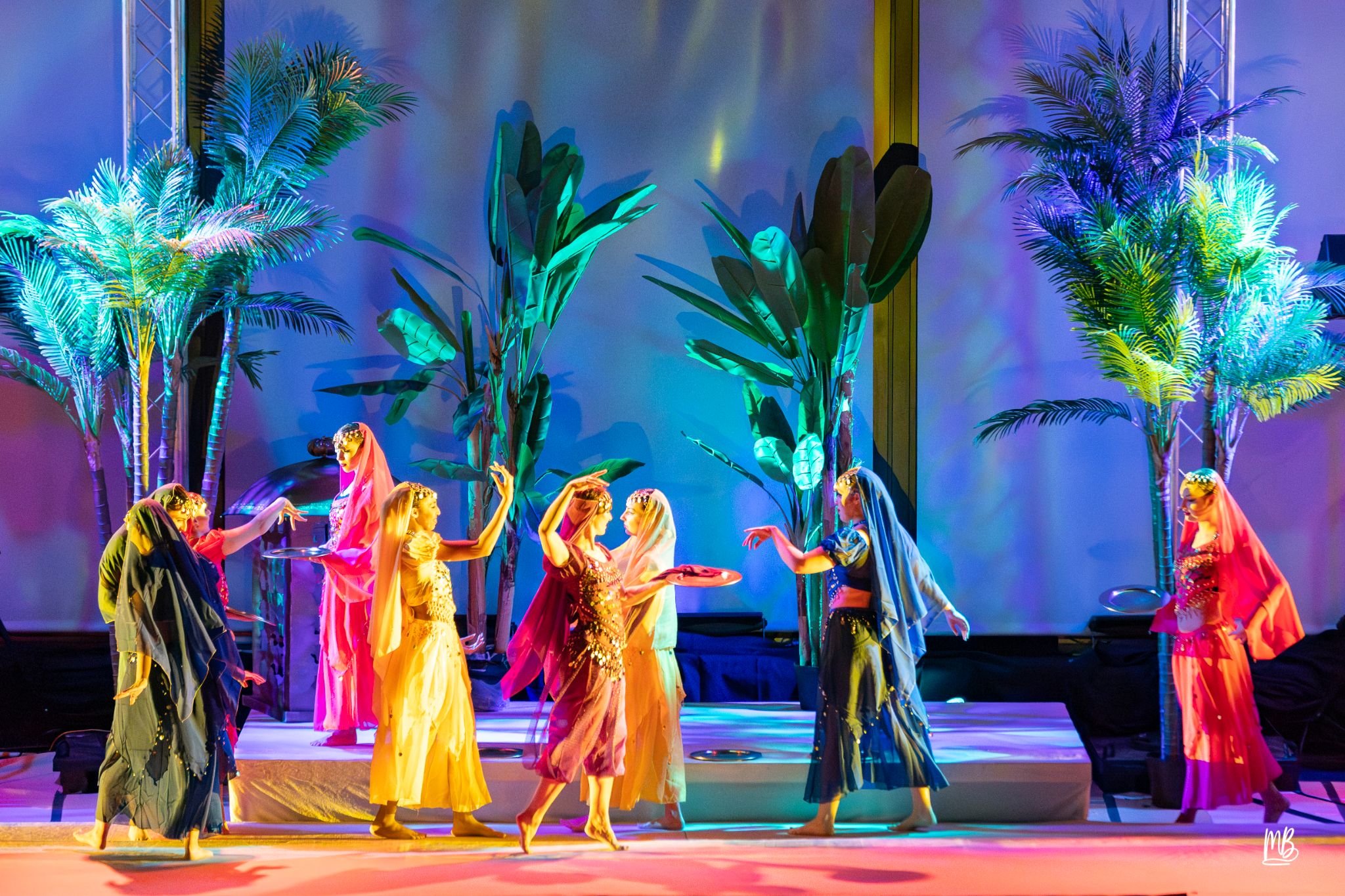 BNS2024   (LES MILLE ET UNE NUITS)   MB (4 sur 155)